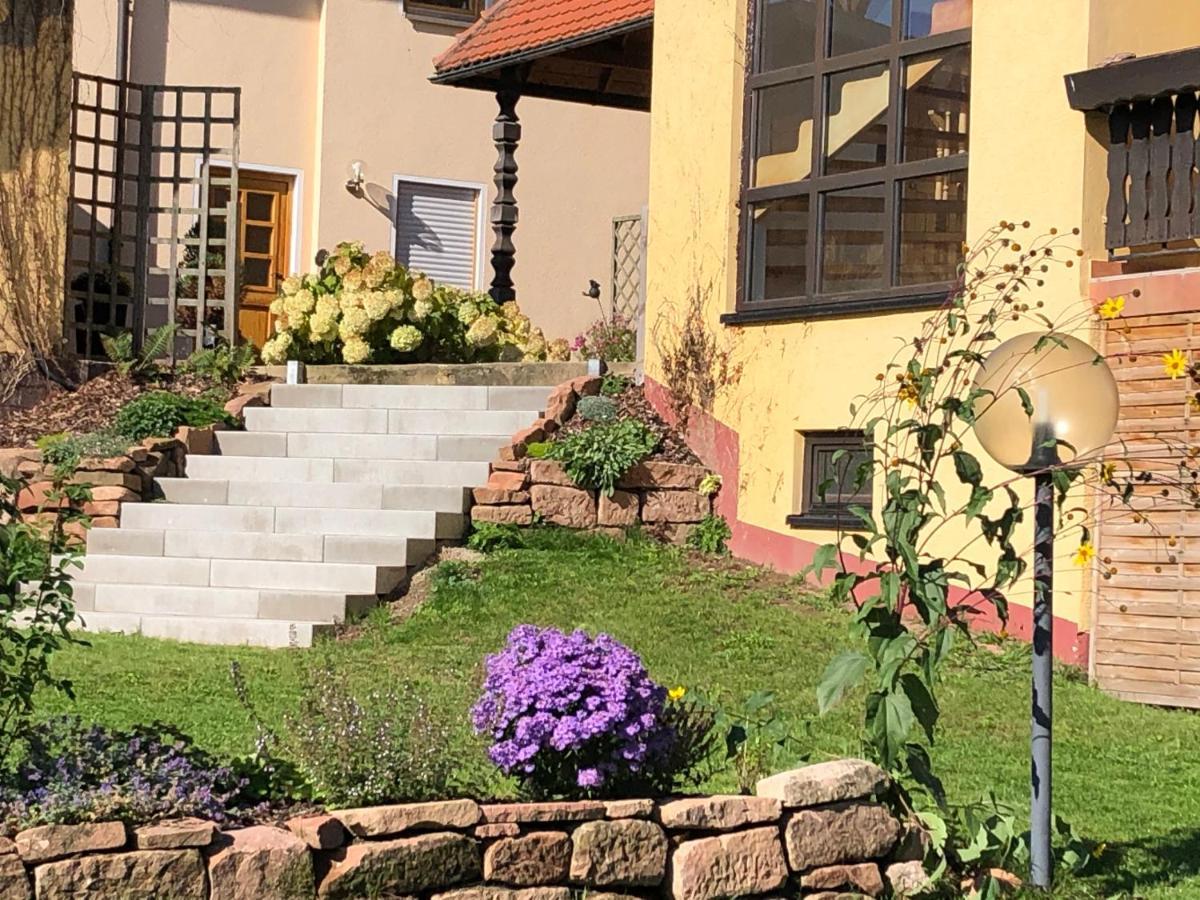 Ferienwohnung Johann Steinbuch Exterior foto